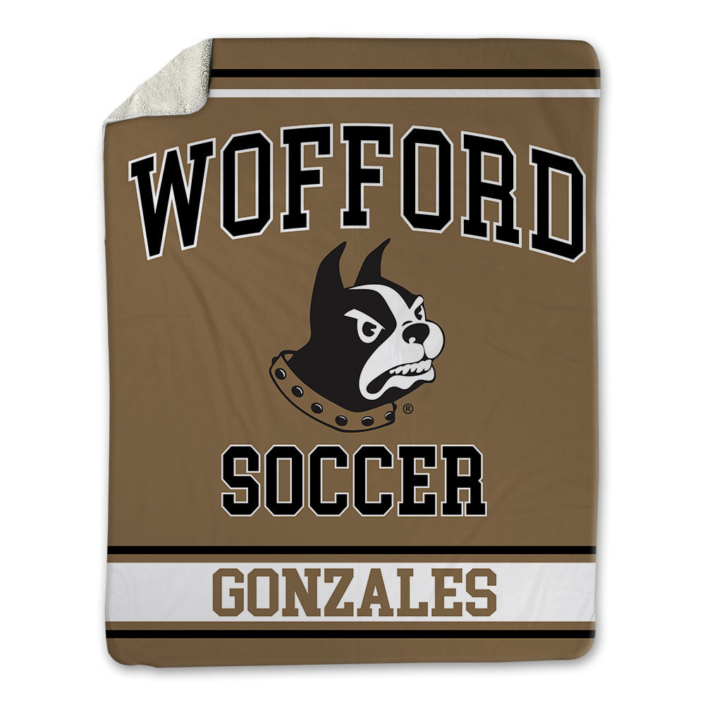 Wofford - NCAA Women's Soccer : Kaliegh Gonzales - Blanket-0