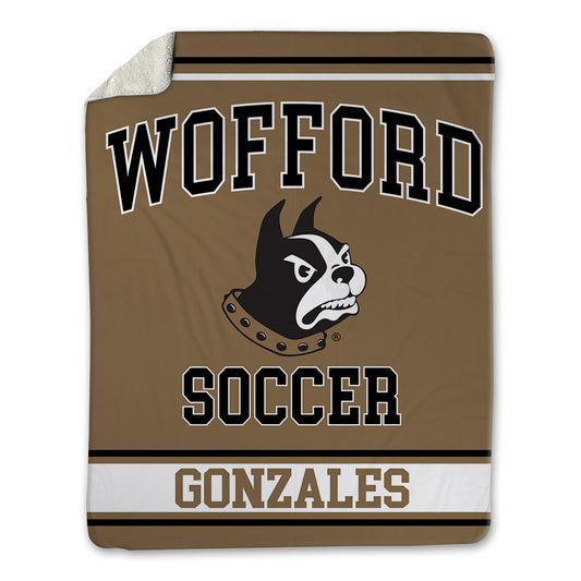 Wofford - NCAA Women's Soccer : Kaliegh Gonzales - Blanket-0