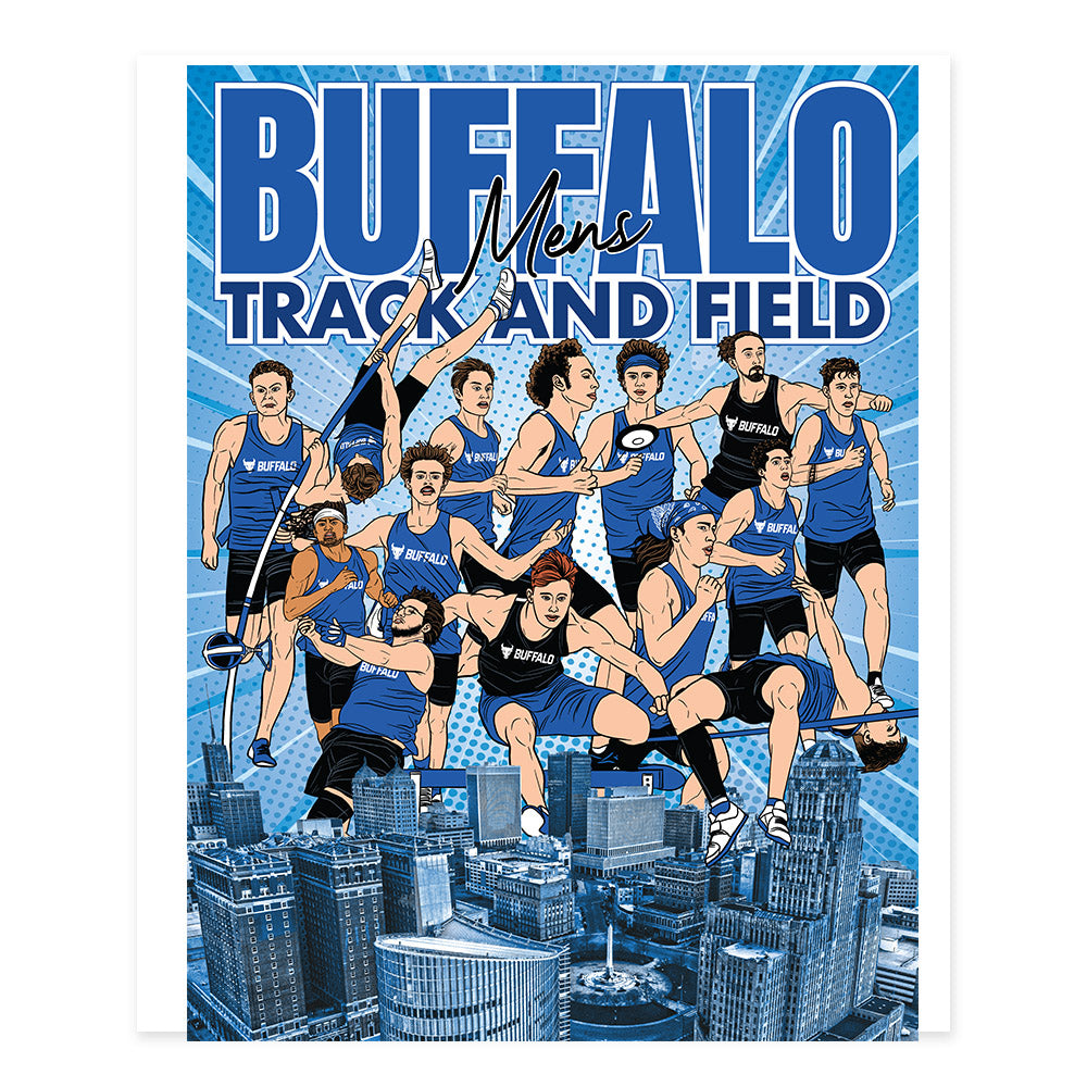 Buffalo - NCAA Men's Track & Field : - Poster 20x24-0