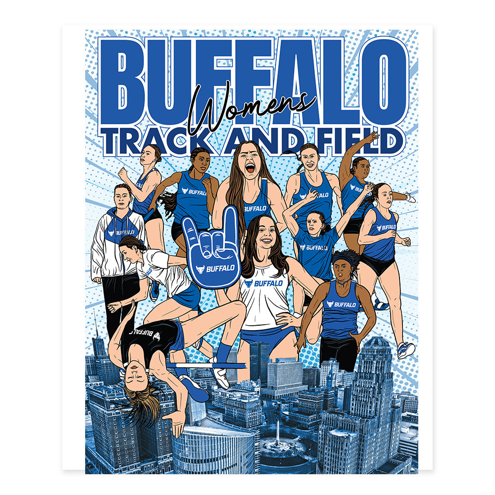 Buffalo - NCAA Women's Track & Field : - Poster 20x24-0