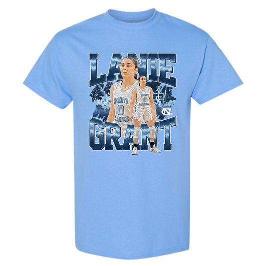 UNC - NCAA Women's Basketball : Lanie Grant - T-Shirt-0