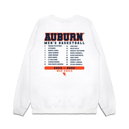 Auburn - NCAA Men's Basketball : - Team Roster Premium Crewneck Sweatshirt-1