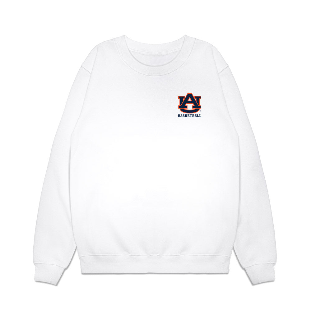 Auburn - NCAA Men's Basketball : - Team Roster Premium Crewneck Sweatshirt-0