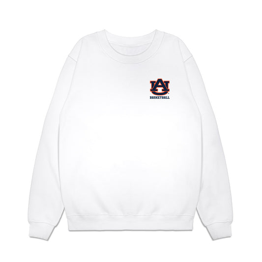 Auburn - NCAA Men's Basketball : - Team Roster Premium Crewneck Sweatshirt-0