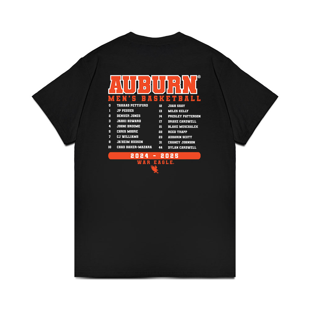 Auburn - NCAA Men's Basketball : - Premium T-Shirt-1