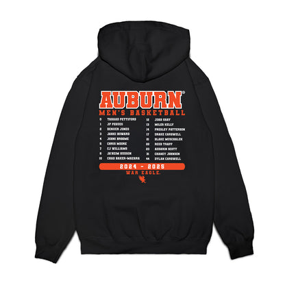 Auburn - NCAA Men's Basketball : - Team Roster Premium Hooded Sweatshirt-1