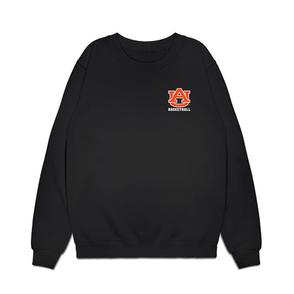 Auburn - NCAA Men's Basketball : - Team Roster Premium Crewneck Sweatshirt-0