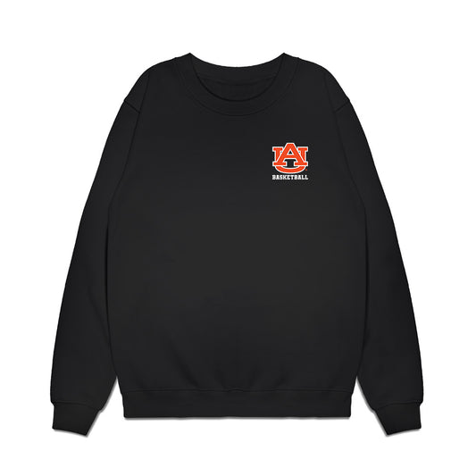 Auburn - NCAA Men's Basketball : - Team Roster Premium Crewneck Sweatshirt-0