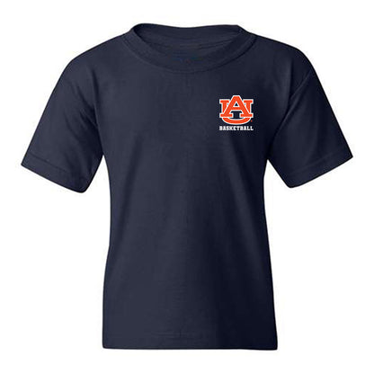 Auburn - NCAA Men's Basketball : Team Collage Youth T-Shirt-0