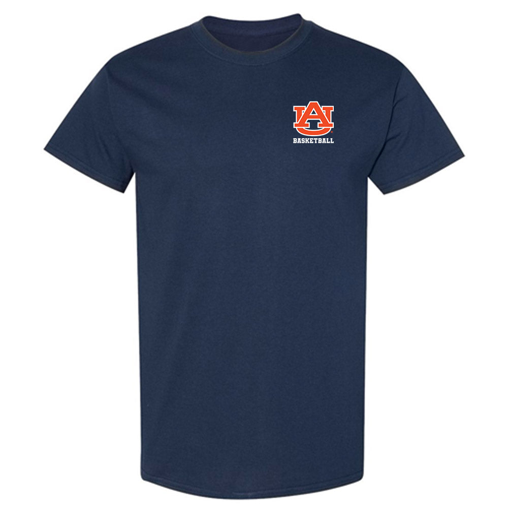 Auburn - NCAA Men's Basketball : Team Collage T-Shirt-0