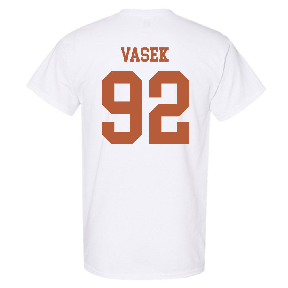 Texas - NCAA Football : Colton Vasek - Classic Shersey T-Shirt-1