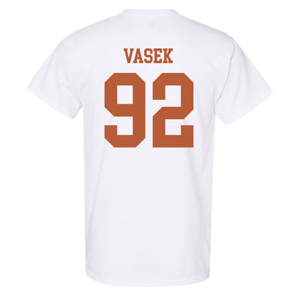 Texas - NCAA Football : Colton Vasek - Classic Shersey T-Shirt-1