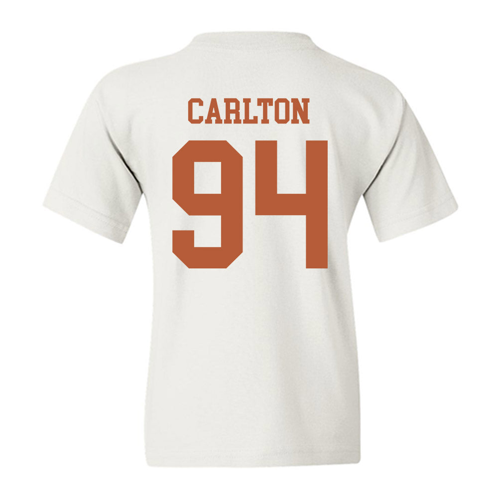 Texas - NCAA Football : JAMARION CARLTON - Classic Shersey Youth T-Shirt-1