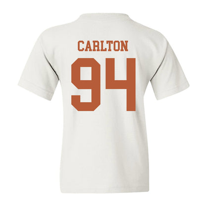 Texas - NCAA Football : JAMARION CARLTON - Classic Shersey Youth T-Shirt-1