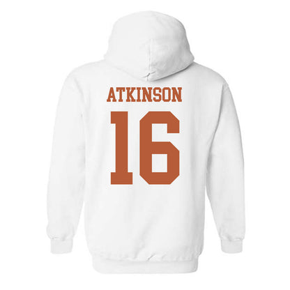 Texas - NCAA Football : Tyler Atkinson - Classic Shersey Hooded Sweatshirt-1
