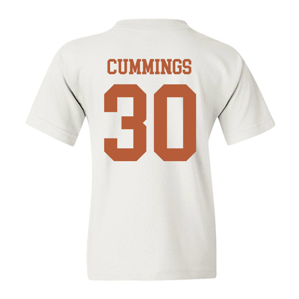 Texas - NCAA Football : Rocky Cummings - Classic Shersey Youth T-Shirt-1