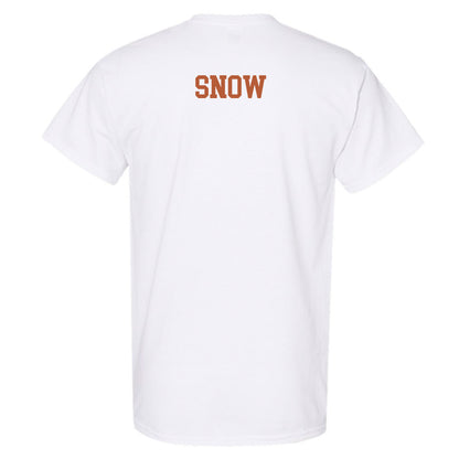 Texas - NCAA Football : Darius Snow - Classic Shersey T-Shirt-1