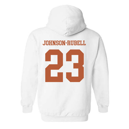Texas - NCAA Football : Jordon Johnson-Rubell - Classic Shersey Hooded Sweatshirt-1