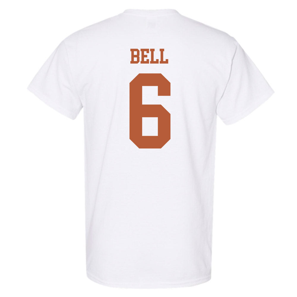 Texas - NCAA Football : Dia Bell - Classic Shersey T-Shirt-1