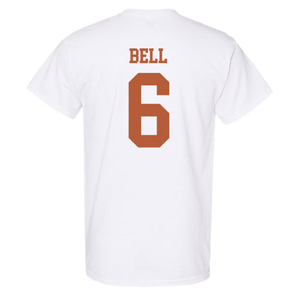 Texas - NCAA Football : Dia Bell - Classic Shersey T-Shirt-1
