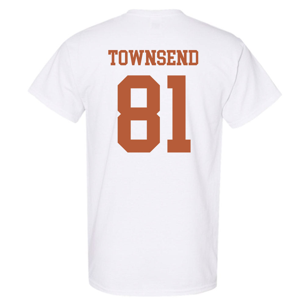Texas - NCAA Football : Nick Townsend - Classic Shersey T-Shirt-1