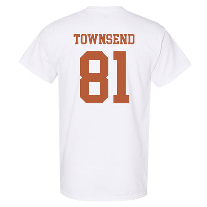 Texas - NCAA Football : Nick Townsend - Classic Shersey T-Shirt-1