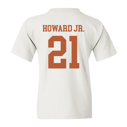 Texas - NCAA Football : Hayward Howard Jr. - Classic Shersey Youth T-Shirt-1