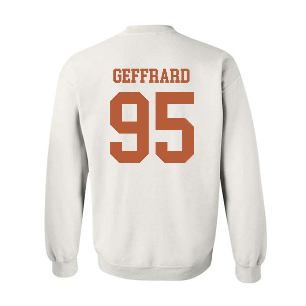 Texas - NCAA Football : Ian Geffrard - Classic Shersey Crewneck Sweatshirt-1