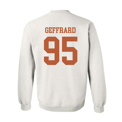 Texas - NCAA Football : Ian Geffrard - Classic Shersey Crewneck Sweatshirt-1
