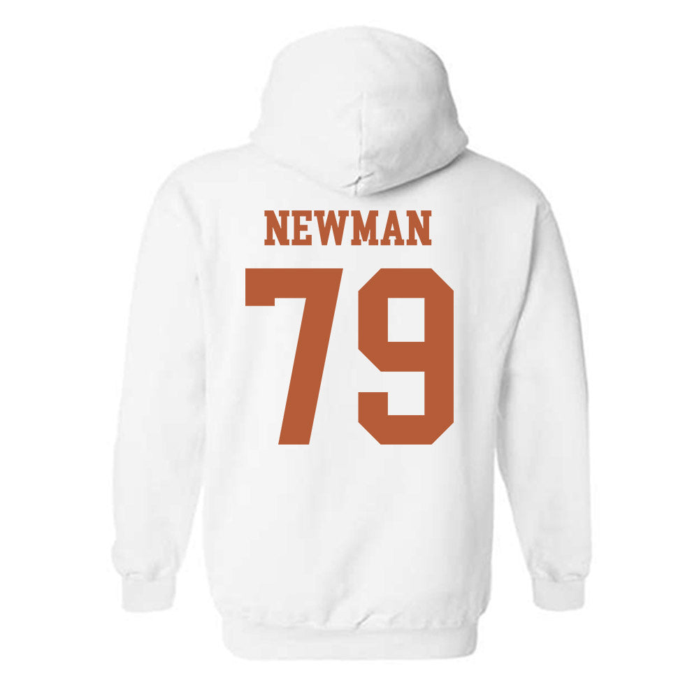 Texas - NCAA Football : Jonte Newman - Classic Shersey Hooded Sweatshirt-1