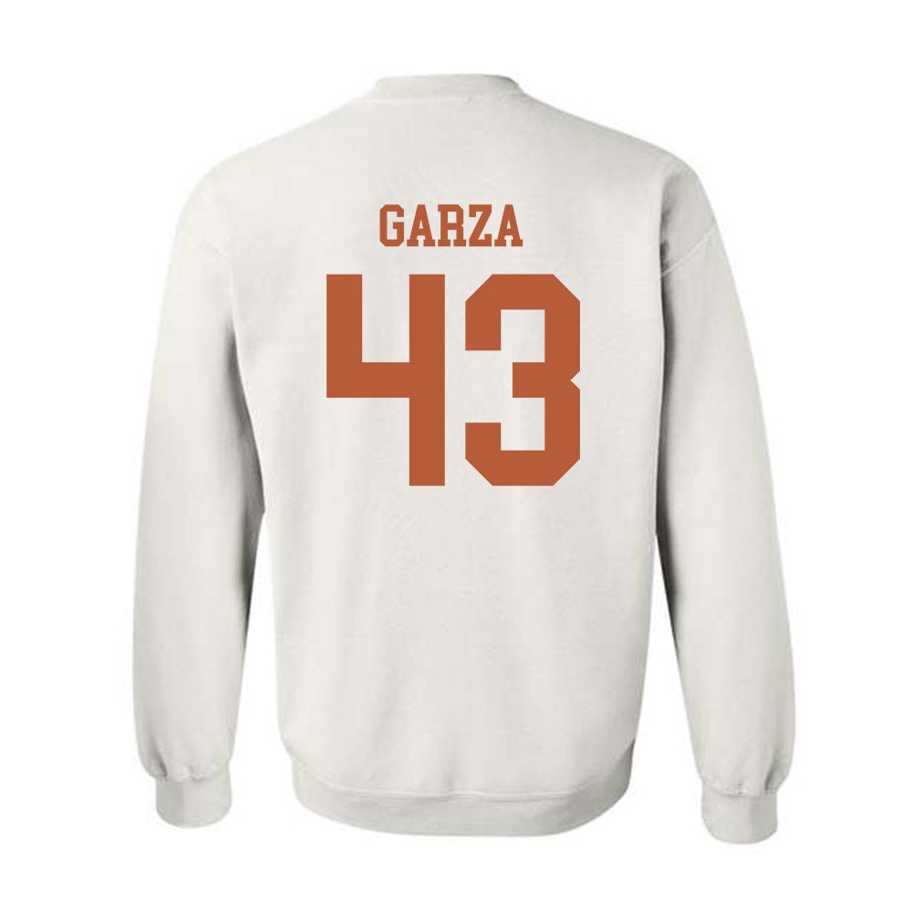 Texas - NCAA Football : Eric Garza - Classic Shersey Crewneck Sweatshirt-1