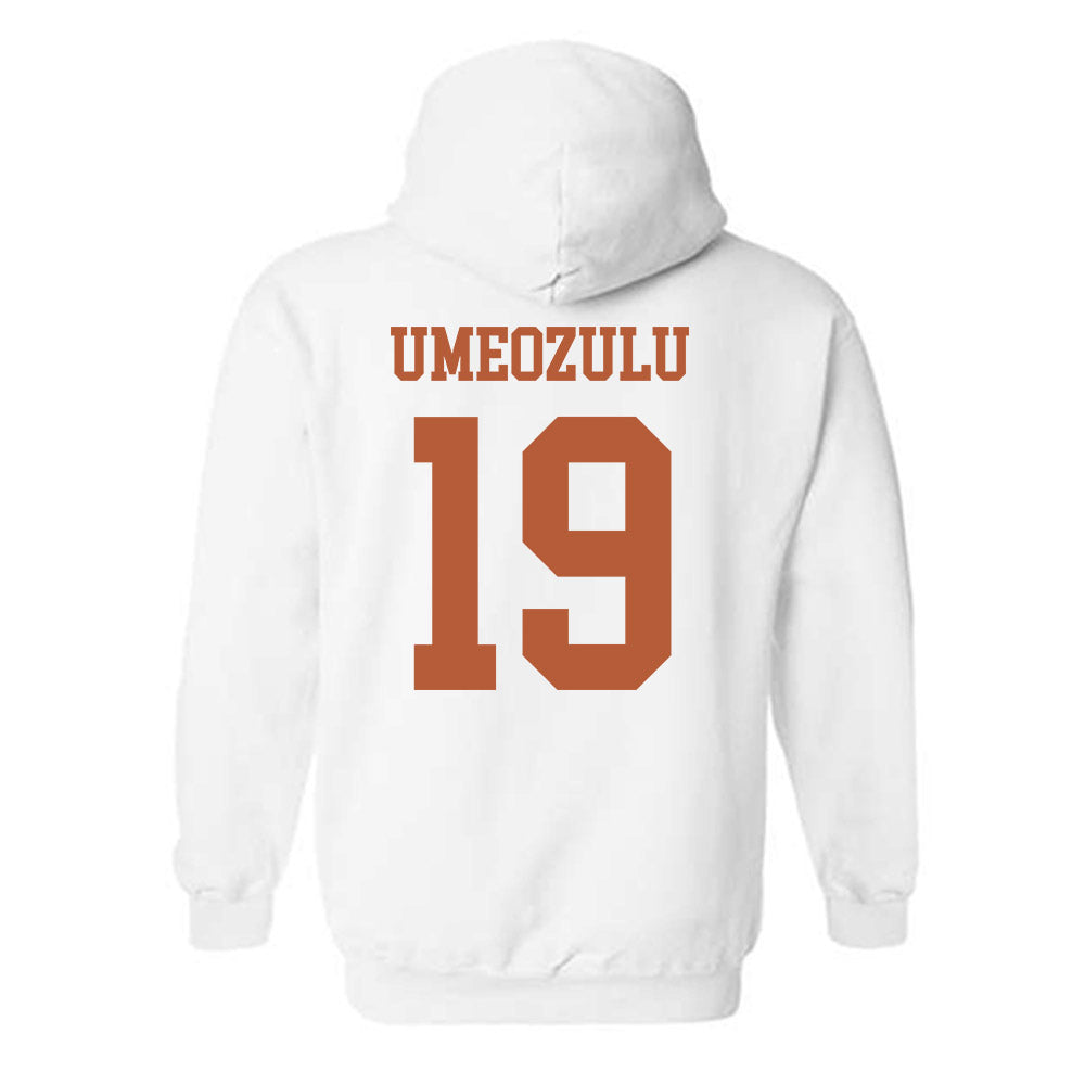 Texas - NCAA Football : Zina Umeozulu - Classic Shersey Hooded Sweatshirt-1