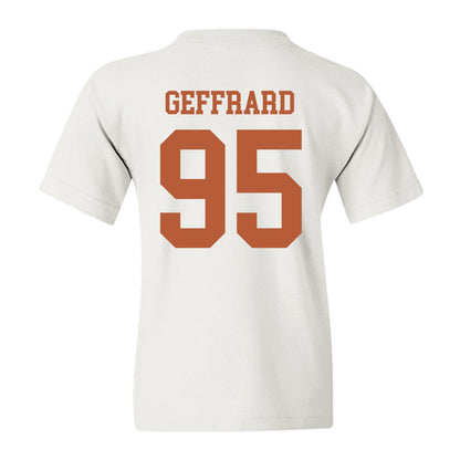 Texas - NCAA Football : Ian Geffrard - Classic Shersey Youth T-Shirt-1