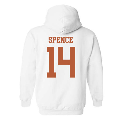 Texas - NCAA Football : Brad Spence - Classic Shersey Hooded Sweatshirt-1