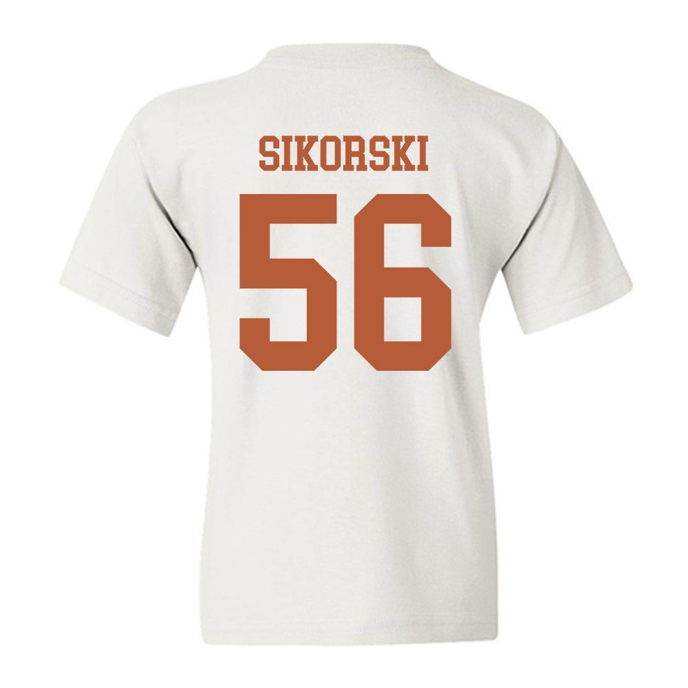 Texas - NCAA Football : Dylan Sikorski - Classic Shersey Youth T-Shirt-1