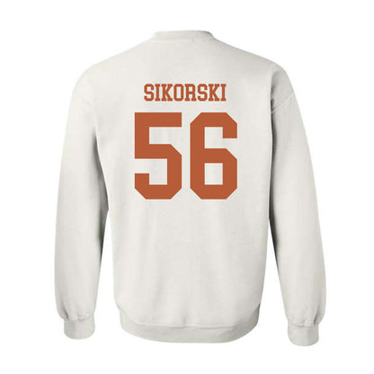 Texas - NCAA Football : Dylan Sikorski - Classic Shersey Crewneck Sweatshirt-1