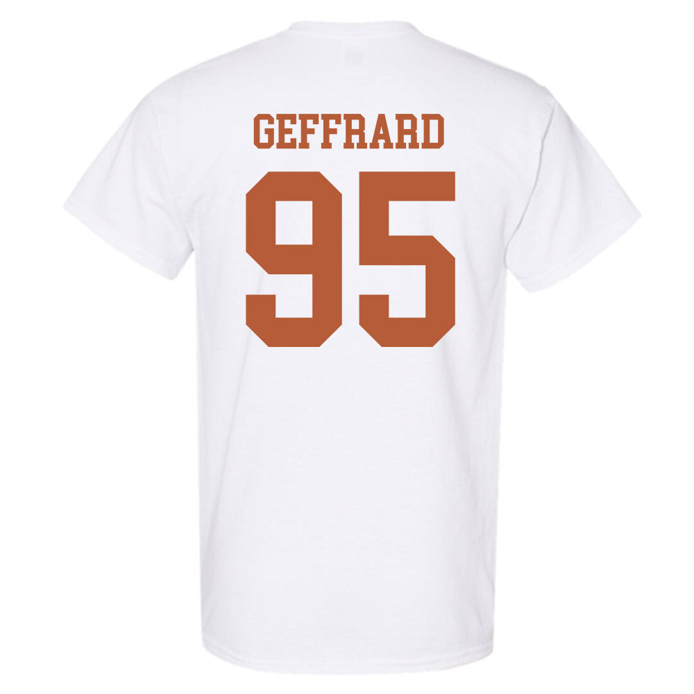 Texas - NCAA Football : Ian Geffrard - Classic Shersey T-Shirt-1