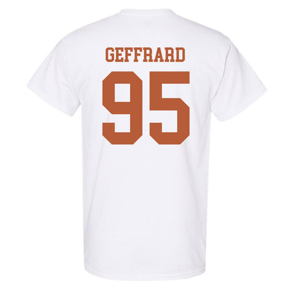 Texas - NCAA Football : Ian Geffrard - Classic Shersey T-Shirt-1