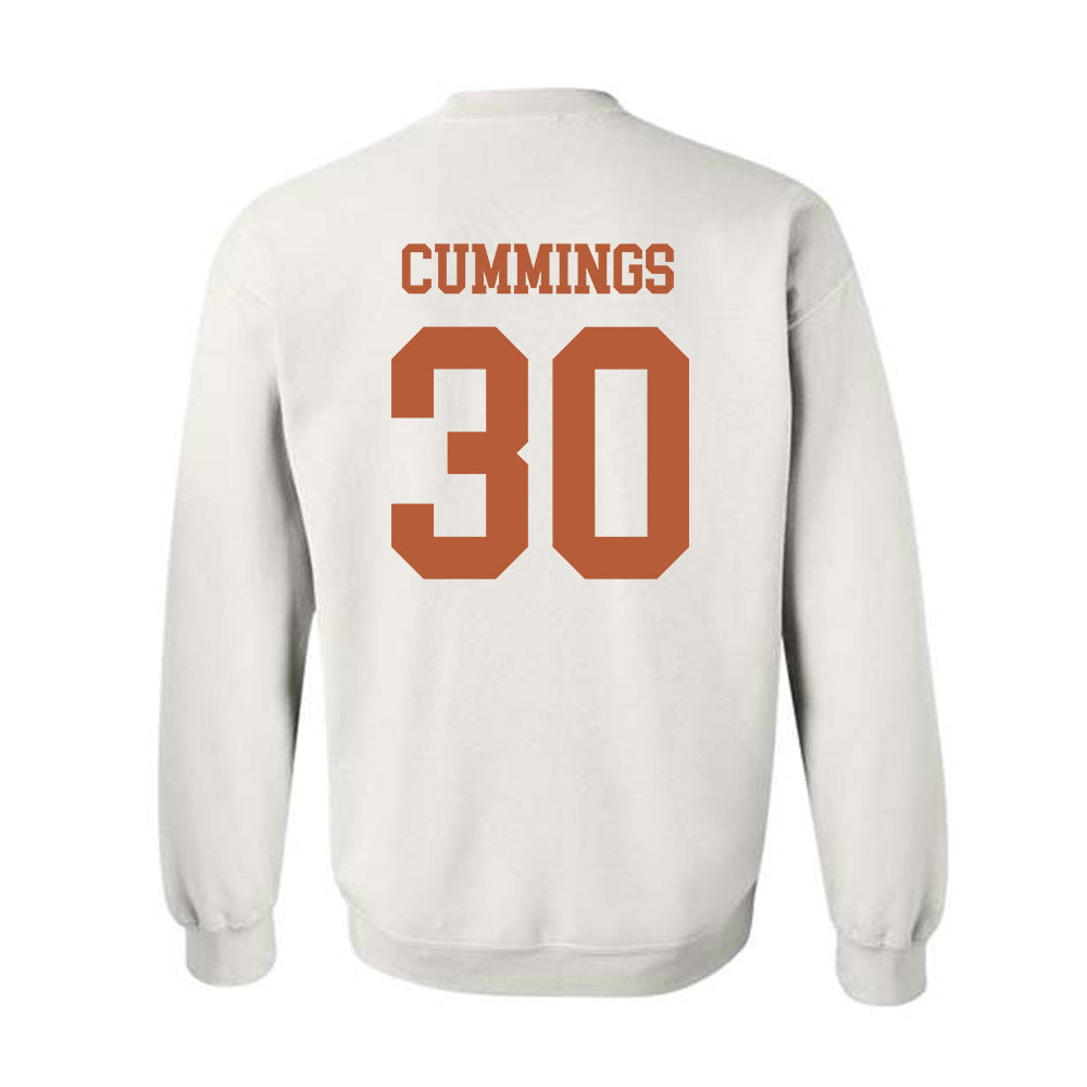 Texas - NCAA Football : Rocky Cummings - Classic Shersey Crewneck Sweatshirt-1