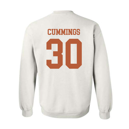 Texas - NCAA Football : Rocky Cummings - Classic Shersey Crewneck Sweatshirt-1