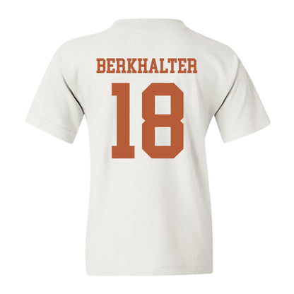 Texas - NCAA Football : Sterling Berkhalter - Classic Shersey Youth T-Shirt-1
