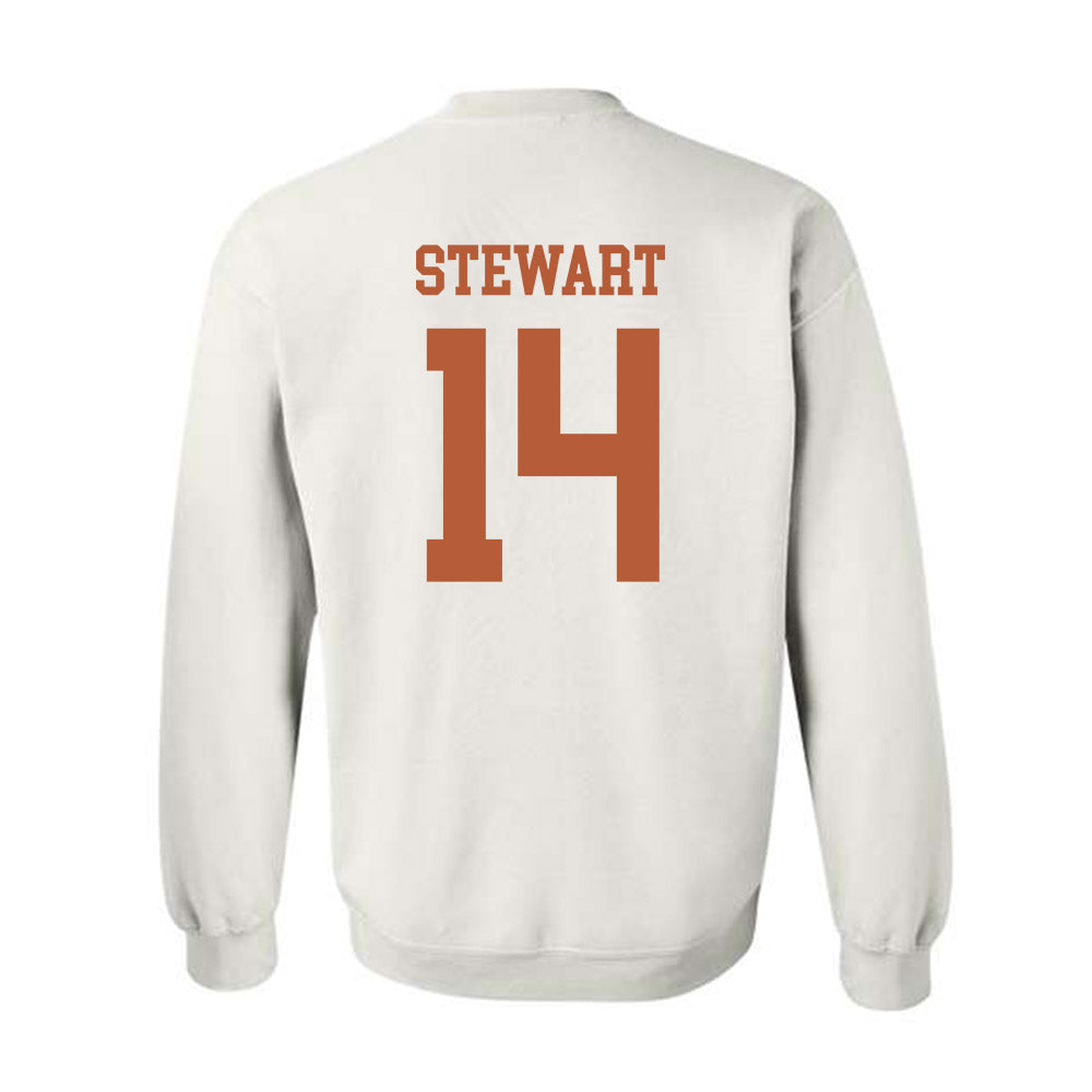 Texas - NCAA Football : Christopher Stewart - Classic Shersey Crewneck Sweatshirt-1