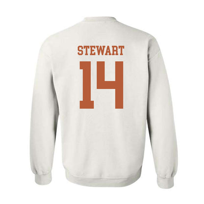 Texas - NCAA Football : Christopher Stewart - Classic Shersey Crewneck Sweatshirt-1