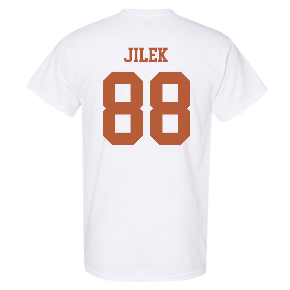 Texas - NCAA Football : Charlie Jilek - Classic Shersey T-Shirt-1