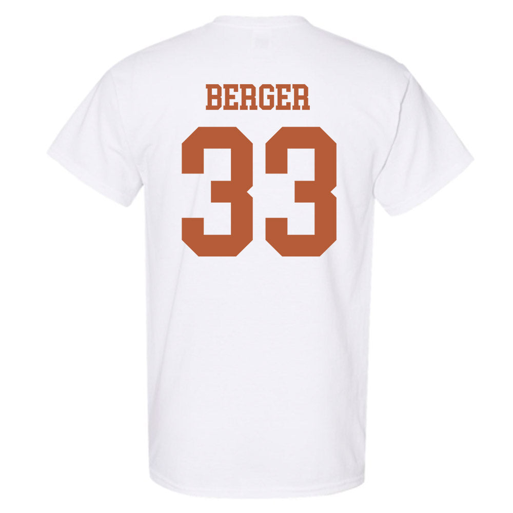 Texas - NCAA Football : Carson Berger - Classic Shersey T-Shirt-1