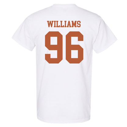 Texas - NCAA Football : Zion Williams - Classic Shersey T-Shirt-1