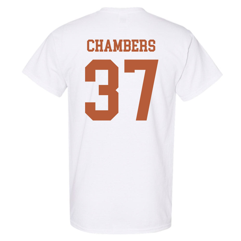Texas - NCAA Football : Bryce Chambers - Classic Shersey T-Shirt-1
