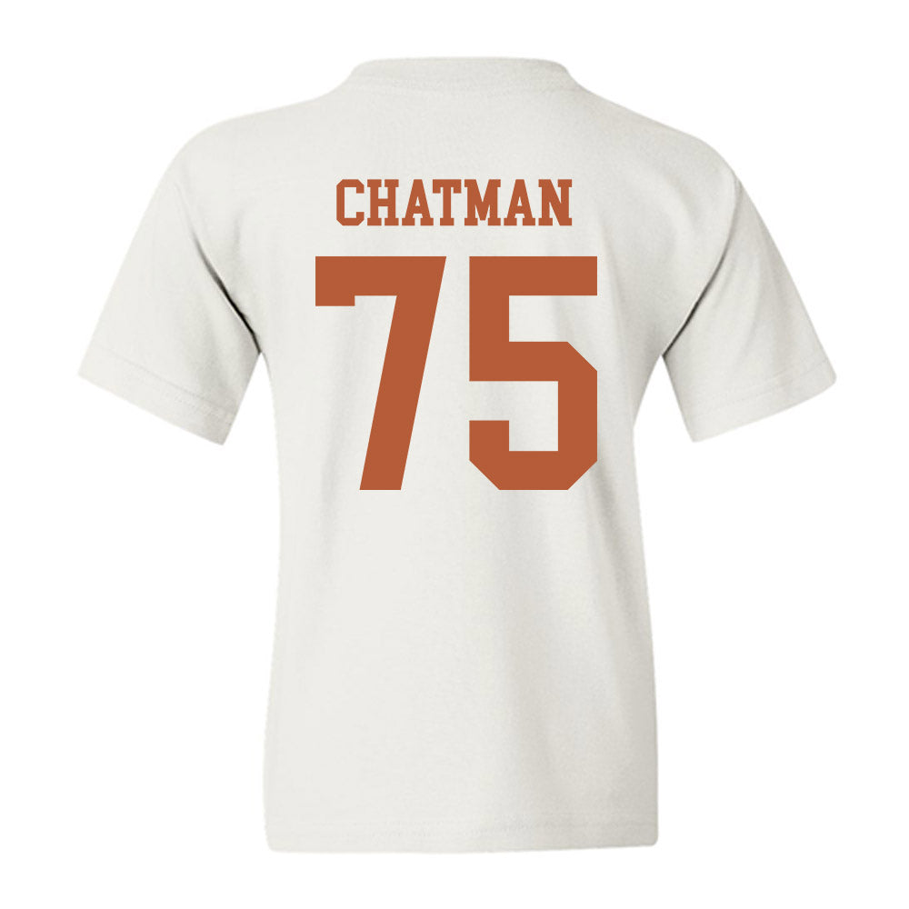 Texas - NCAA Football : Jaydon Chatman - Classic Shersey Youth T-Shirt-1