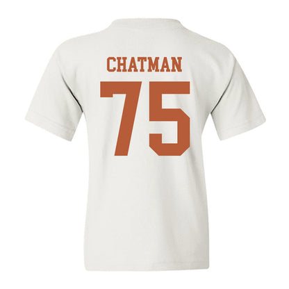 Texas - NCAA Football : Jaydon Chatman - Classic Shersey Youth T-Shirt-1