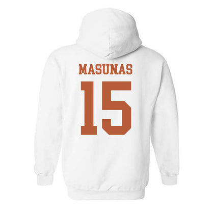 Texas - NCAA Football : Michael Masunas - Classic Shersey Hooded Sweatshirt-1